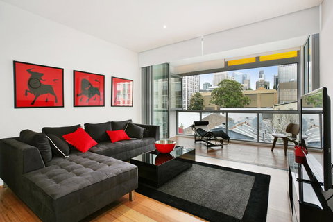 New York On Riley - Split-Level Executive 2BR Darlinghurst Apartment With A New York Feel - Holiday Find 1
