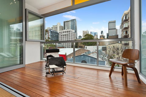 New York On Riley - Split-Level Executive 2BR Darlinghurst Apartment With A New York Feel - Holiday Find 0