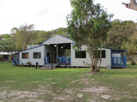 Orchid Beach Retreat Orchid Beach Fraser Island - Holiday Find 1