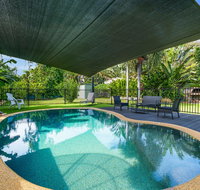 Private Pool Big Backyard Aircon - Paradise - Holiday Find