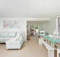 Purely Whitesands on the bay  Fingal Bay