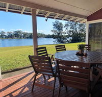 Riverfront Cottage in Booderee National Park at Christians Minde - Holiday Find