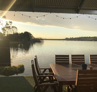 Shack built over the Murray River - Holiday Find