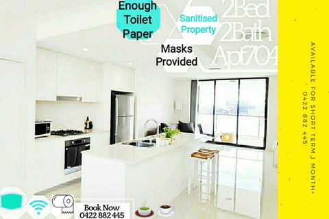 Stylish Liverpool 2Bed 2Bath Apartment -Skyline Views! -Masks Provided - Holiday Find 0