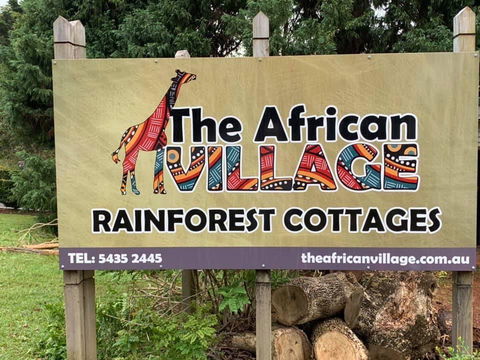 The African Village - Holiday Find 0