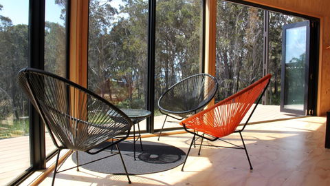 BAY OF FIRES ECO HUT Off Grid Experience At Binalong Bay - Holiday Find 11