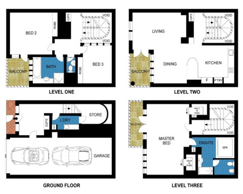 Sophisticated Modern 3 Bed Home In Foodie Paradise - Holiday Find 15