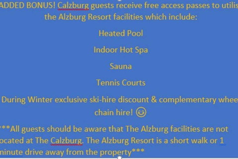 The Calzburg Guest Home - Holiday Find 3