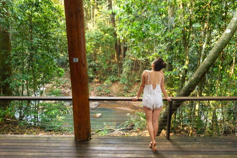 The Canopy Rainforest Treehouses & Wildlife Sanctuary - Holiday Find 3