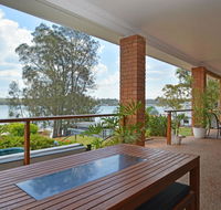 The House on the Lake  Fishing Point Lake Macquarie - honestly put the line in and catch fish - Holiday Find