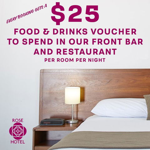 The Rose Hotel & Motel - Holiday Find 3