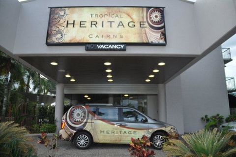 Tropical Heritage Cairns - Holiday Find 1