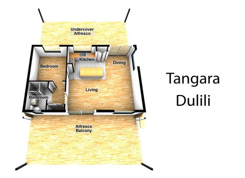 Bed & Breakfast 1 Bedroom Guest House - Holiday Find 37
