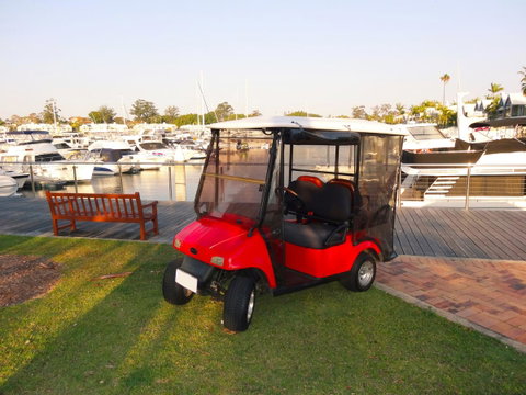 Waterfront Resort Villa With Buggy - Holiday Find 2