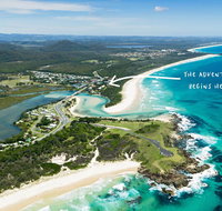 White Waves on the Beach - Holiday Find