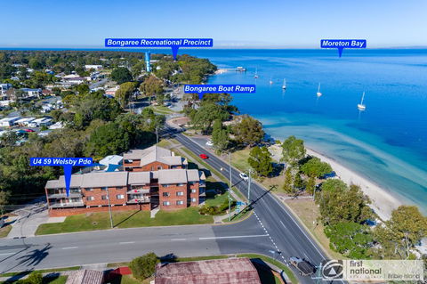 Waterviews,Pool, Wifi Its All Here !- Welsby Pde, Bongaree - Holiday Find 4