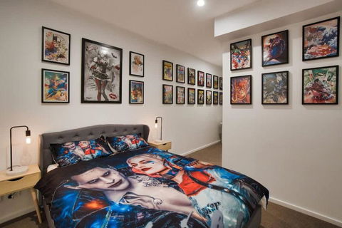 DC Vs Marvel Theme Ft Arcade Machine Pool Gym Sauna BBQ - Holiday Find 3