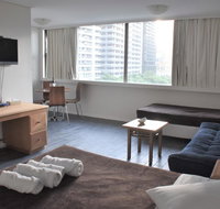 Accommodation Sydney City Centre - Hyde Park Plaza Park View College Street Studio Apartment - Holiday Find