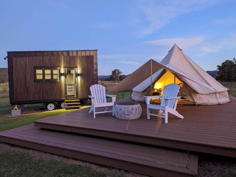 Glamping Vineyard Getaway With Luxury Amenities - Holiday Find 0