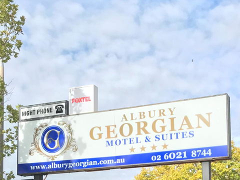 Albury Georgian Motel & Suites - Holiday Find 0
