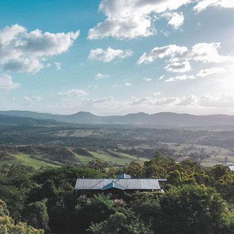 Luxurious Hinterland Guest House With HEATED POOL Sleeps 10 Brisbane Scenic Rim Gold Coast - Holiday Find 2