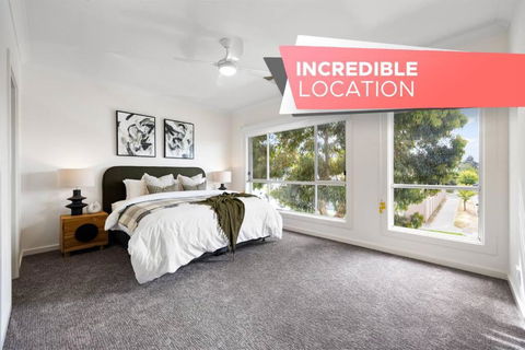 Mawson Lakes Retreat - 3BR, Wifi, Parking - Holiday Find 0