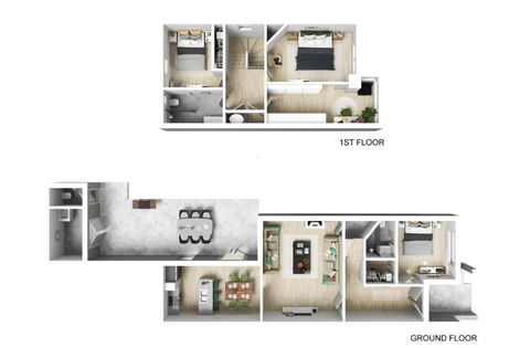 NEWLY RENOVATED LARGE 3.5 BDRM HOUSE! BEST OF MELB - Holiday Find 1