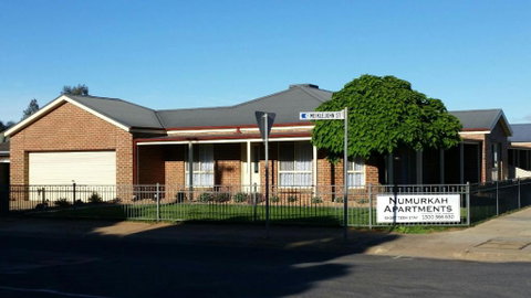Numurkah Self Contained Apartments - The Mieklejohn - Holiday Find 1
