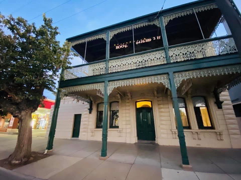 Balcony Level - Heygarth House - Port Of Echuca Townhouse - Holiday Find 0