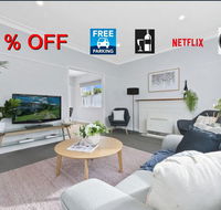 BALLARAT CLOSE 2 CBD  HOSPITAL3BR HOMENETFLIX  WiFi  Gift - Holiday Find