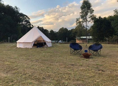Relaxing Bell Tent In Northern NSW - Holiday Find 0