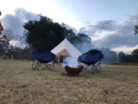 Relaxing Bell Tent In Northern NSW - Holiday Find 3