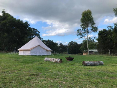 Relaxing Bell Tent In Northern NSW - Holiday Find 2