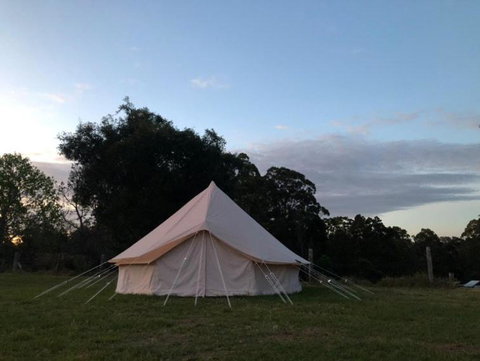 Relaxing Bell Tent In Northern NSW - Holiday Find 1