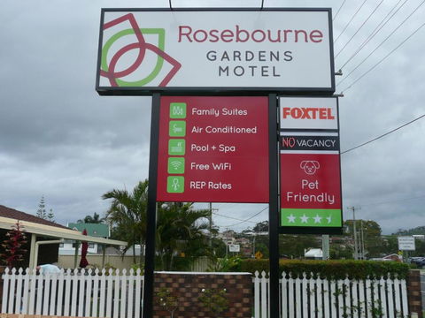 Rosebourne Gardens Motel - Holiday Find 0