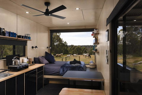 Sam The Tiny Cabin In Serpentine - Holiday Find 2