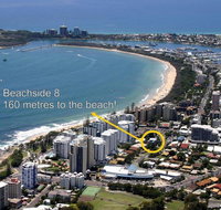 Beachside 2 - 3 BDRM Budget Apt Close to Beach - Holiday Find
