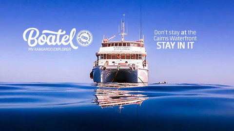 Boatel Cairns - Holiday Find 2