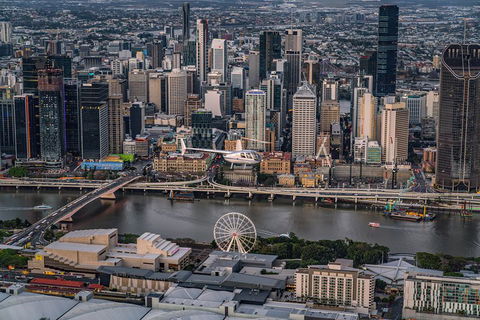 Private Helicopter Scenic Tour Of Brisbane - 25min - Holiday Find 4