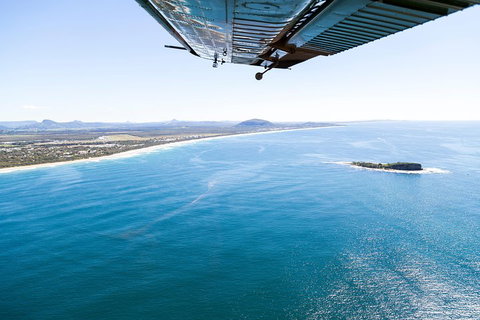 Deluxe Seaplane Tour Noosa To Glasshouse Adventure For 2 With Photobook - Holiday Find 5
