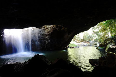 Natural Arch, Rainforest & Volcano Canyon - Private Half Day Tour - Holiday Find 0