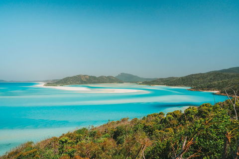 Whitehaven Beach And Hill Inlet Lookout Full-Day Snorkeling Cruise By High-Speed Catamaran - Holiday Find 0