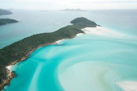 Whitehaven Beach And Hill Inlet Lookout Full-Day Snorkeling Cruise By High-Speed Catamaran - Holiday Find 1