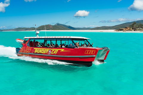 Whitehaven Beach And Hill Inlet Lookout Full-Day Snorkeling Cruise By High-Speed Catamaran - Holiday Find 5