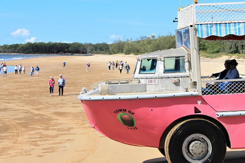 1770 Coastline Tour By LARC Amphibious Vehicle Including Picnic Lunch - Holiday Find 0