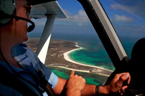 Abrolhos Islands Fixed-Wing Scenic Flight - Holiday Find 0