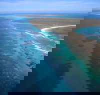 Pink Lake  Abrolhos Islands Scenic Flight - Holiday Find