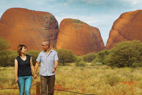 Ayers Rock 4 Tour Combo: Complete Uluru Base Walk At Sunrise, Valley Of The Winds At Sunrise, Kata Tjuta Sunset And Uluru Sunset - Holiday Find 0