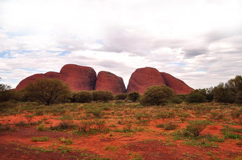 Ayers Rock 4 Tour Combo: Complete Uluru Base Walk At Sunrise, Valley Of The Winds At Sunrise, Kata Tjuta Sunset And Uluru Sunset - Holiday Find 1