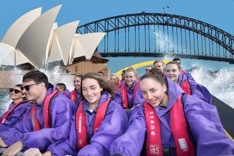 30-Minute Sydney Harbour Jet Boat Ride: Thunder Twist - Holiday Find 1